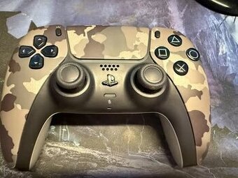 PS5 DualSense Wireless Controller – Gray Camo (výborný stav) - 1