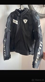 Revit motorkárska bunda - M