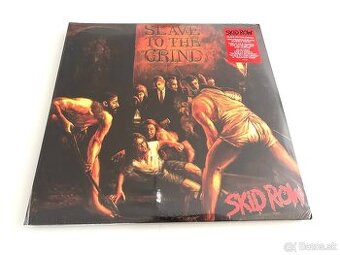 SKID ROW -Slave to the grind 2Lp 🤟😜😜 colored Lp