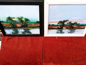 Krásne krajinomaľby na rošte AKCIA