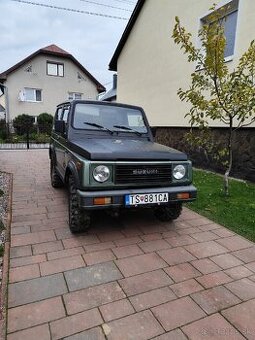 Suzuki Samurai