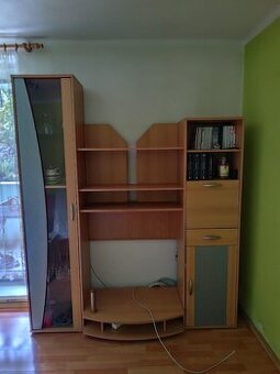 Malá obývacia stena a stolík - za odvoz