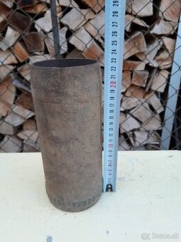 Predám kovovú nábojnicu