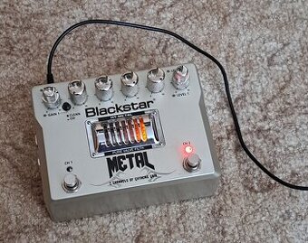 Predám lampový gitarový pedál Blackstar Metal HT-Metal