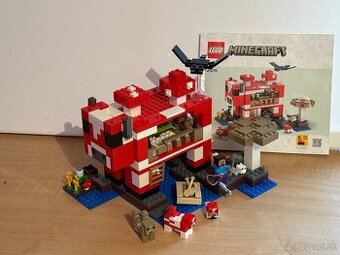 Lego Minecraft 21270 hubový domček kompletné s návodom