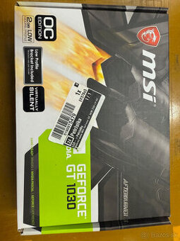 MSi GeForce GT 1030 2GB Low Profile OC