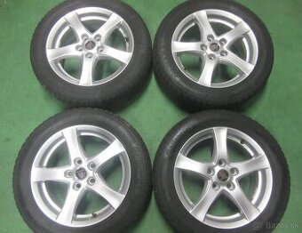 R16 Zimná sada BORBET rozteč 5x112 205/55R16 continental