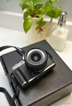 Fujifilm X-T200 + 15-45 mm