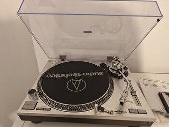 Predám gramofón Audio technica AT-LP120USBHC