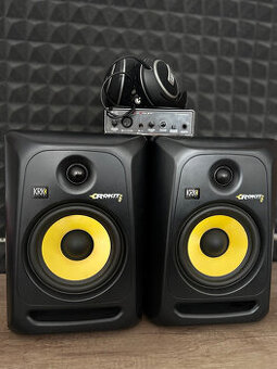 KRK Rokit6 + Steinberg UR12 USB zvuková karta