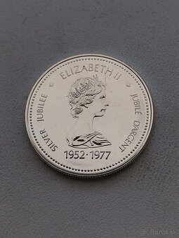 Strieborne mince Kanada