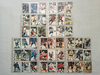 Predám hokejové karty/kartičky v počte 90 ks