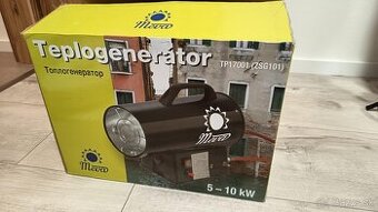 Plynový ohrievač Teplogenerátor