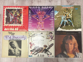 Predám gramofónové platne