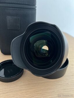 Sigma 20mm art f1.4 pre Canon EF