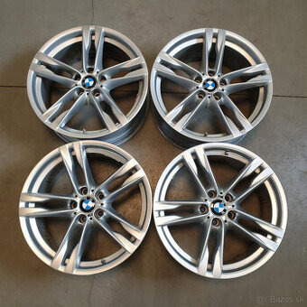 BMW dvojrozmer disky 5x120 R20 9J-8,5J ET44-ET33