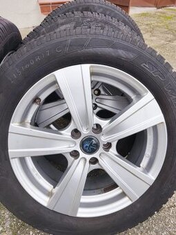 kolesá 7Jx17 s zimnými pneumatikami 215/60 R17 C