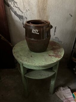 Kameninový sud na kapustu 17 l