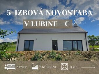 5-izbová novostavba rodinného domu “C”