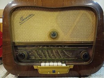 Staré rádio Hornyphon