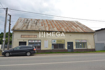 Prenájom komerčnej budovy na podnikanie – Stakčín