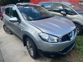 Rozpredám na náhradné diely Nissan Qashqai 2.0i MR20 104kw