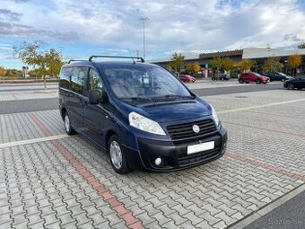 Fiat Scudo 2.0 JTD 88kw long 2xšoupačky 1. maj. ČR