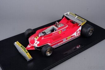 Ferrari 312T4 Gilles Villeneuve 1979, 1:12 GP Replicas