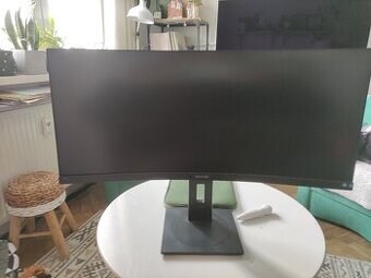 Predám zakrivený monitor Philips 346B1C - 1