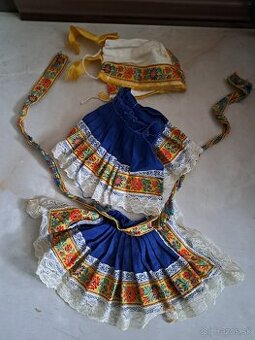 Kroj na detsku babiku