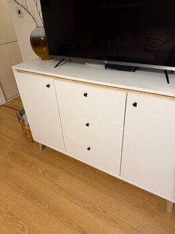 Komoda biela