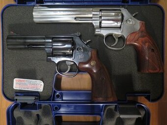Predám revolver Smith&Wesson 586 a revolver S&W DELUXE 686