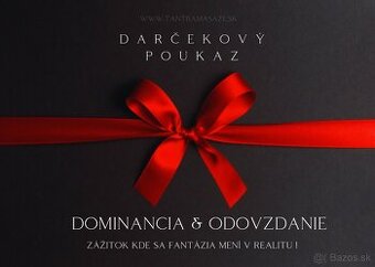 Pikantná Tantra masáž.