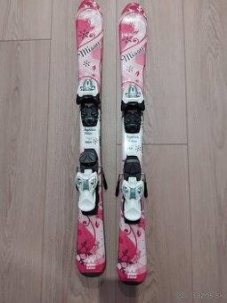 Predám detské lyže 90 cm - 1