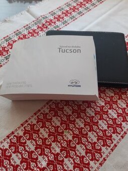 Predám návod na obsluhu pre Hyundai Tucson