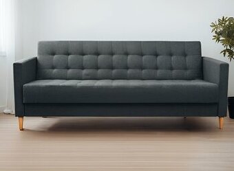 Rozkladacia sedacka s uloznym priestorom