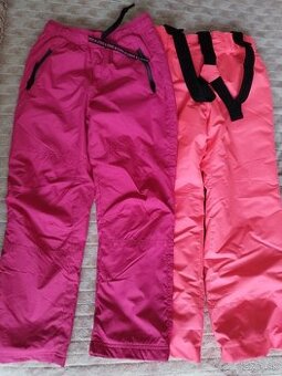 Oteplovacky, zateplené nohavice