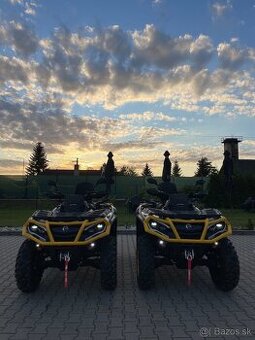 Prenajom štvorkoliek CAN-AM Outlander 650 xtp MAX