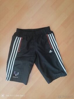 ADIDAS MESSI čierne šortky