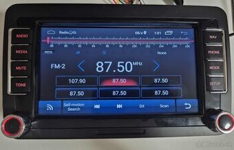 Predám 2 din autorádio pre VW/SKODA