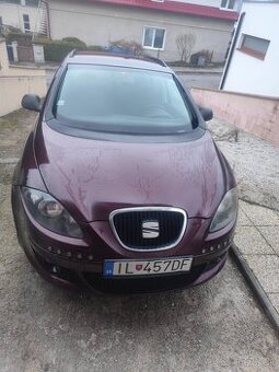 Seat Altea XL 1.6 benzín+Lpg