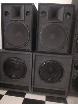 Zvuková aparatúra Eminence Kappa15LF