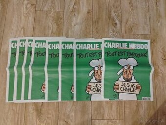 Noviny Charlie Hebdo, 14. januára 2015, :VŠETKO JE