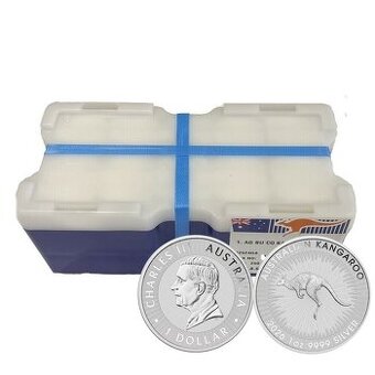 Investičné striebro