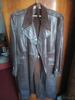 kožený kabát z r.1948