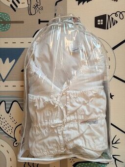 Zavinovačka šnurovacia pevný chrbát - 77x77cm