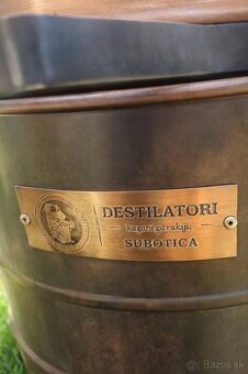 Medena pálenica/ Destilačný kotol