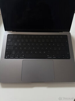 Apple MacBook Pro M1, 14", 16GB/512GB, Space Gray