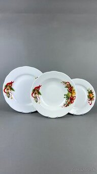 Vianočný porcelán, vianočná tanierová súprava