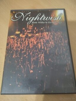 Hudobné DVD Nightwish - From wishes to eternity - Live